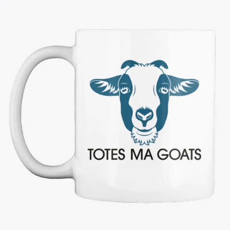 Totes Ma Goats Mug